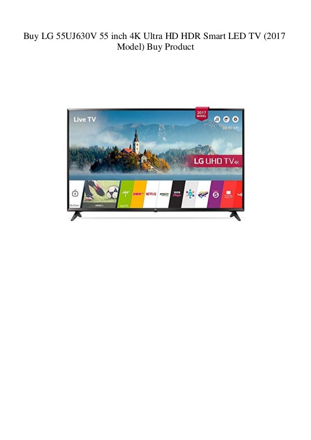 Buy Lg 55uj630v 55 Inch 4k Ultra Hd Hdr Smart Led Tv 2017 Model Buy