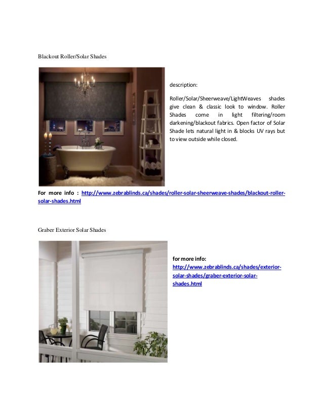 Buy light filtering room darkening blackout graber exterior roller