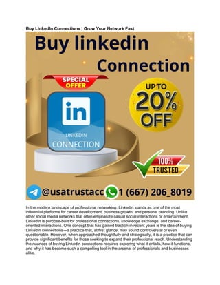 Buy LinkedIn Connections _ Grow Your Network Fast.docx