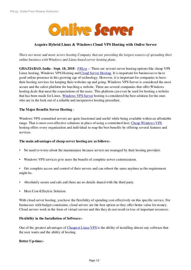 Buy Linux Amp Windows Cloud Vps Hosting Plans From Onlive Server Images, Photos, Reviews
