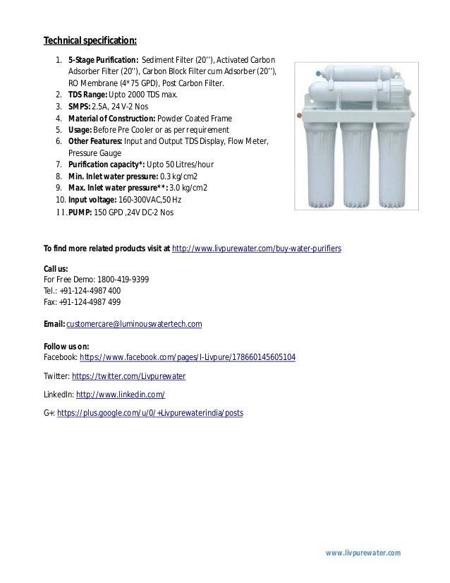 livpure sediment and carbon filter