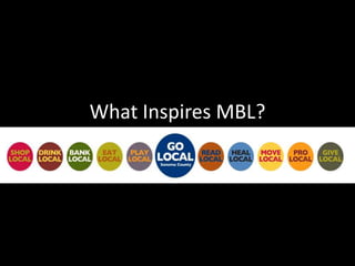 What Inspires MBL? 