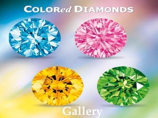 Loose colored diamonds store