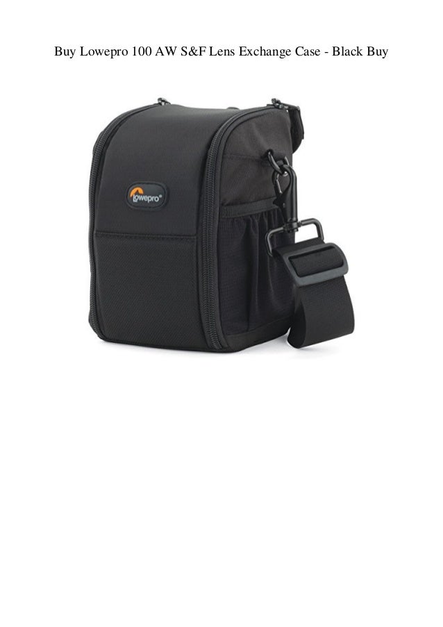 lowepro 100 aw