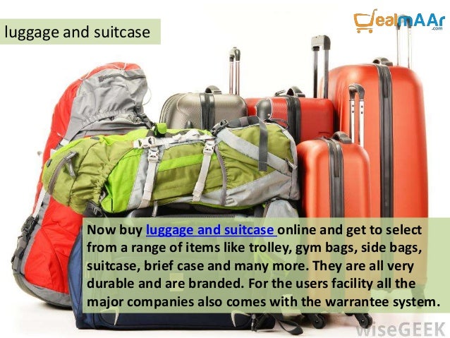 online luggage companies