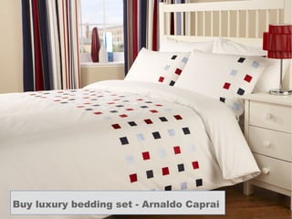 Buy luxury bedding set - Arnaldo Caprai
 