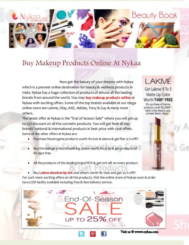 Nykaa case study slideshare picture