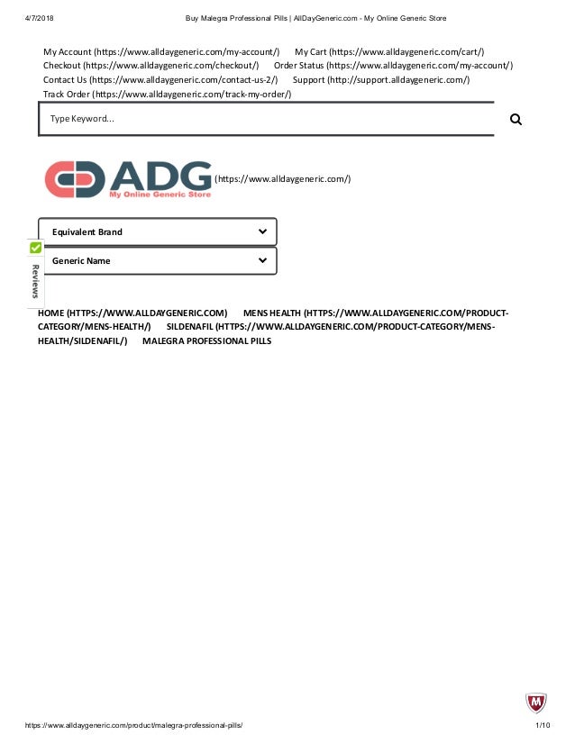 purchase malegra generic