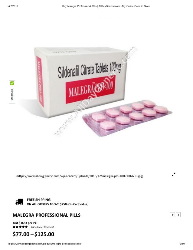 Malegra generic