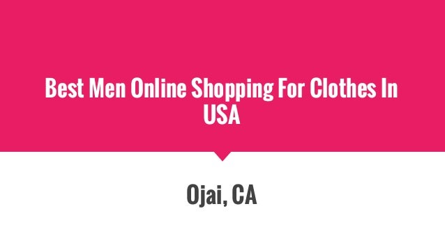 online shopping clothes usa