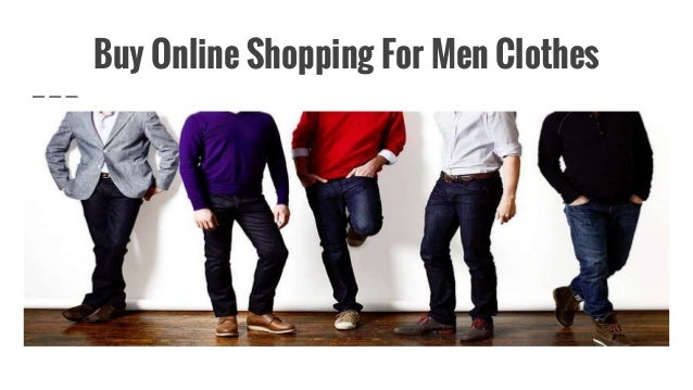 best online shopping for men