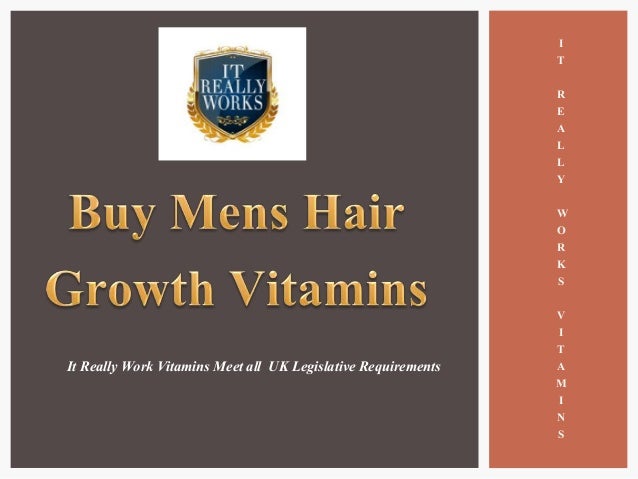 Buy Mens Hair Growth Vitamins In Uk