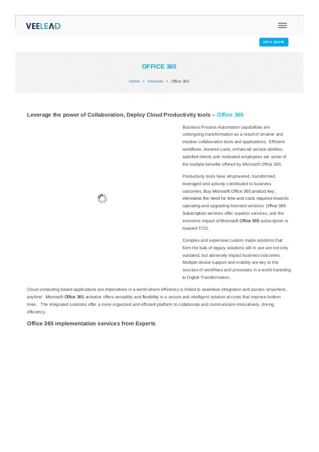 Buy Microsoft Office 365