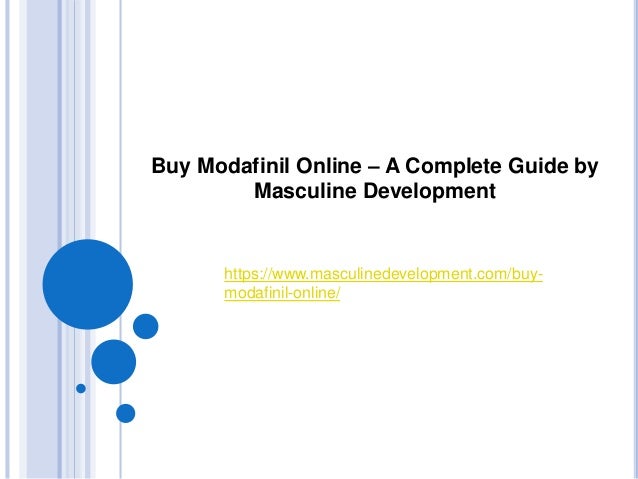 Safe place to buy modafinil