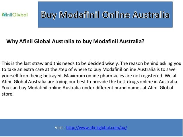 Buy modafinil australia online