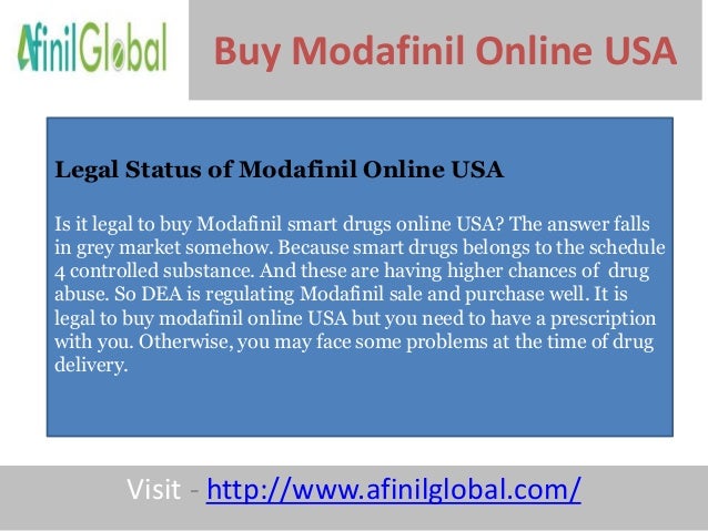 Buying modafinil online legal