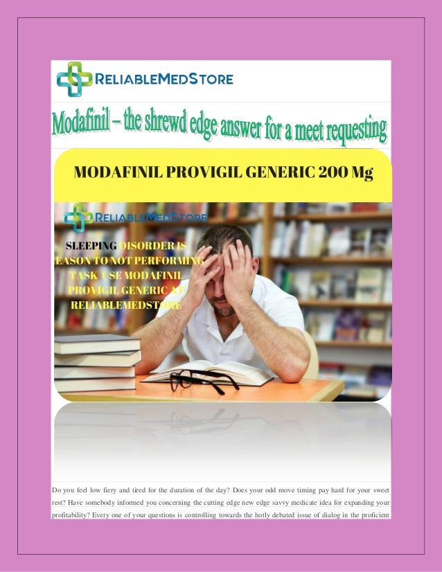 provigil generic purchase