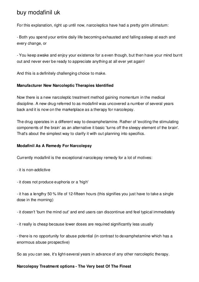 how to buy modafinil uk