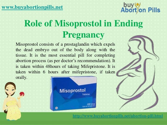 Abortion pill misoprostol online