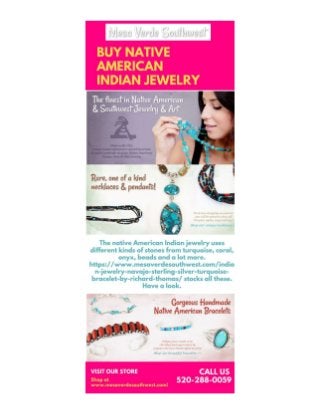 Buy Native American Indian Jewelry