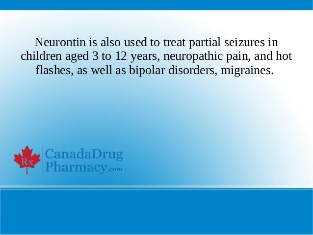 neurontin for sciatica nerve pain