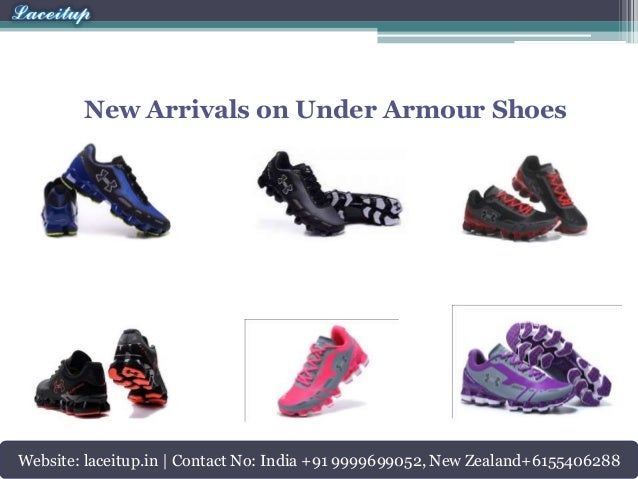nike and under armour shoes
