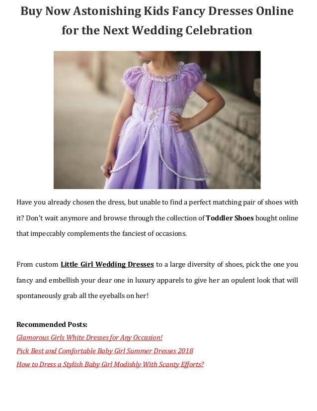 buy fancy dresses online