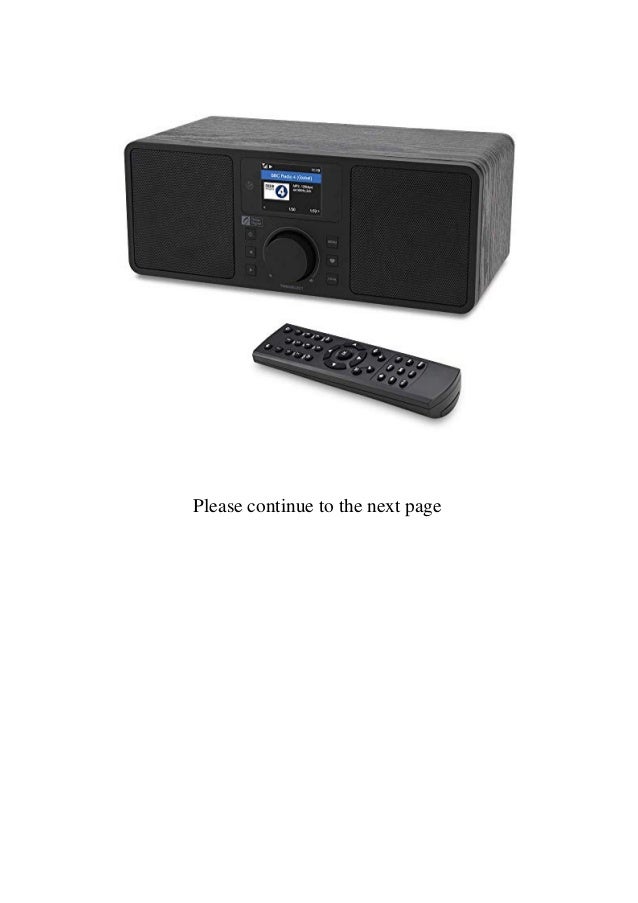Buy Ocean Digital Wifidabfm Internet Radio Wr230s Desktop Alarm Clock