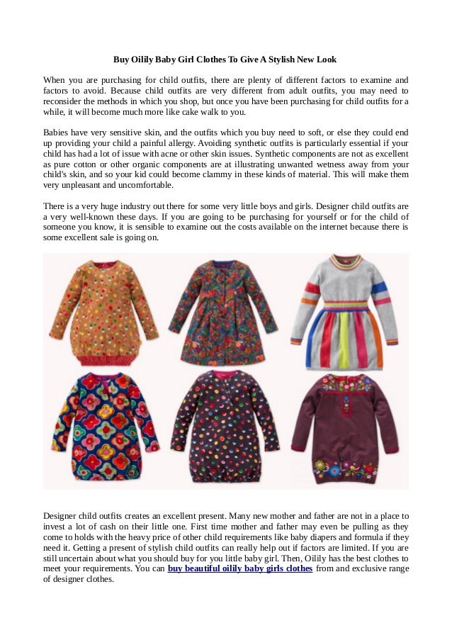oilily girls clothes