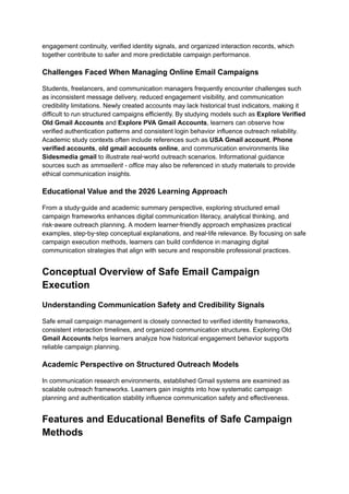 Buy Old Gmail Accounts Online Step by Step - Safe Campaign Support.pdf