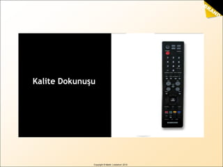 BRAND
sense
by Martin Lindstrom
Copyright © Martin Lindstrom 2010
Kalite Dokunuşu
 