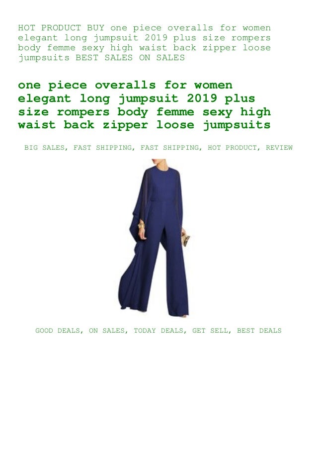one piece jumpsuit femme