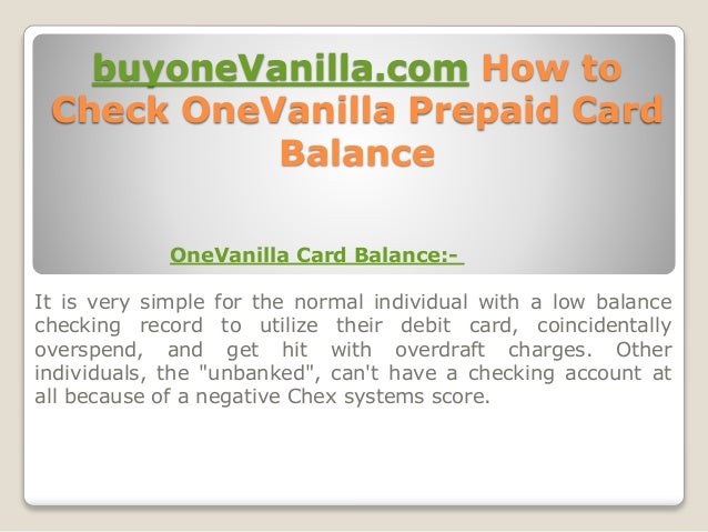 buy onevanilla card online
