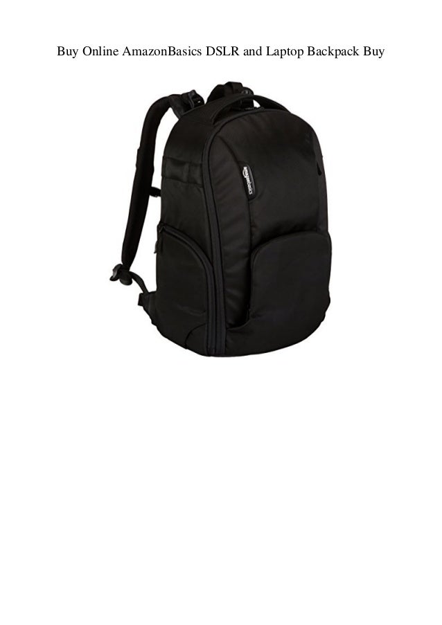 amazonbasics dslr backpack