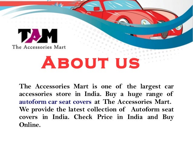 Buy Online Autoform Seat Covers in India Buy Online Autoform Seat Covers in India