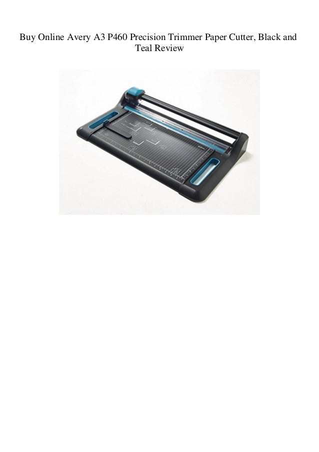 NEW Avery P460 A3 Precision Cutter