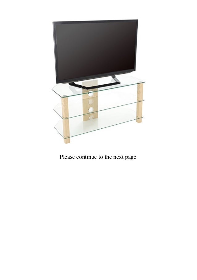 clear glass corner tv stand