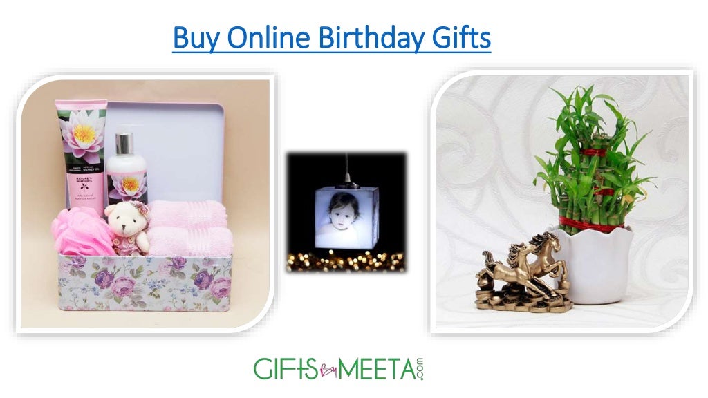 Buy online birthday gifts from giftsbymeeta