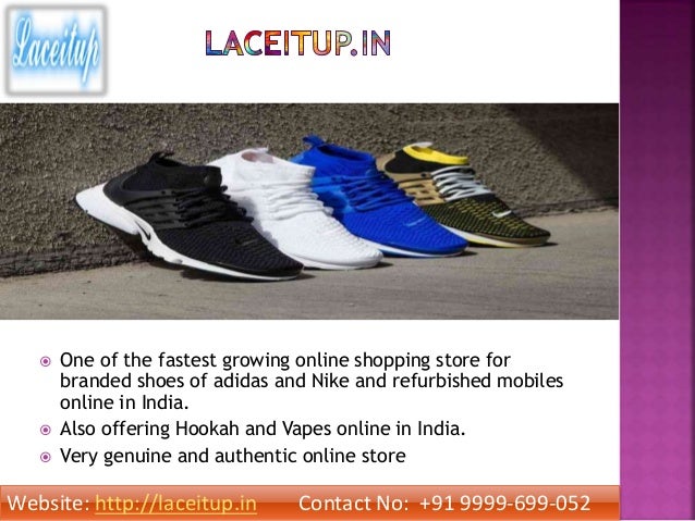 Buy online branded nike and adidas 