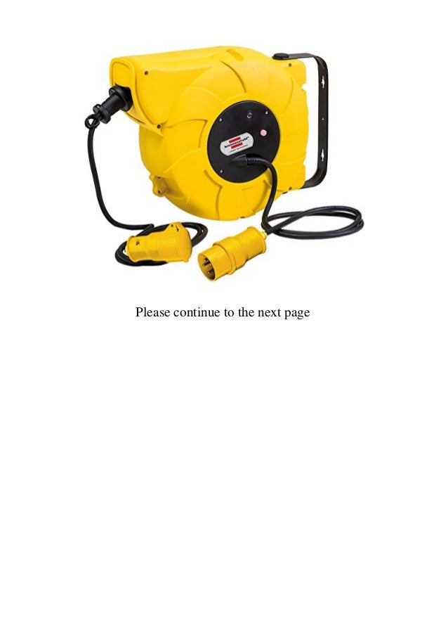 Buy Online Brennenstuhl Automatic cable reel for wall or ceiling