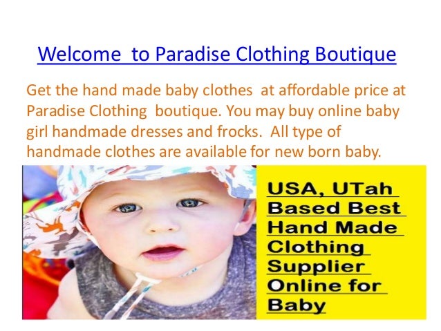 baby clothes buy online