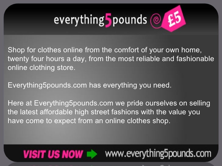 reliable online clothing stores