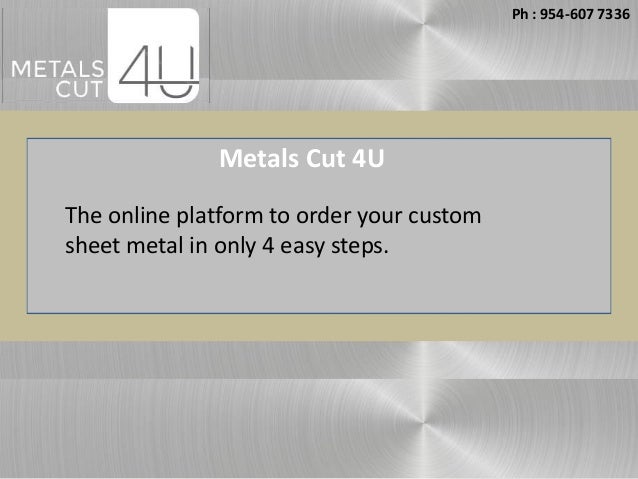buy online custom cut metals and fabrication services in usa sheet metal cut to order