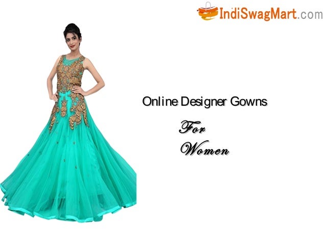 online online gown
