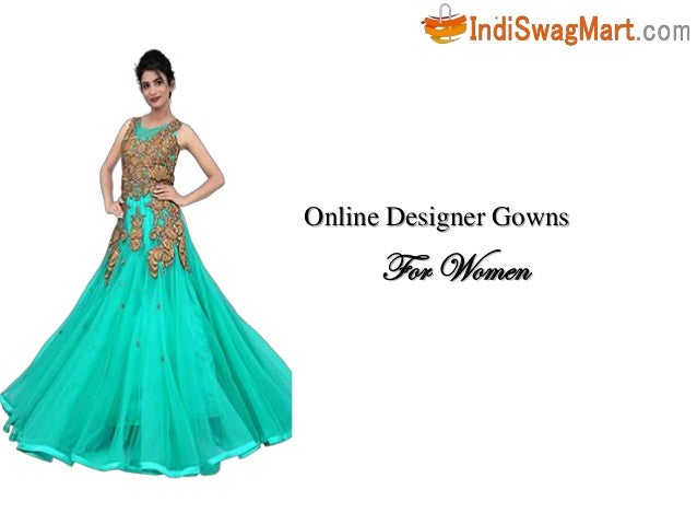 buying gowns online