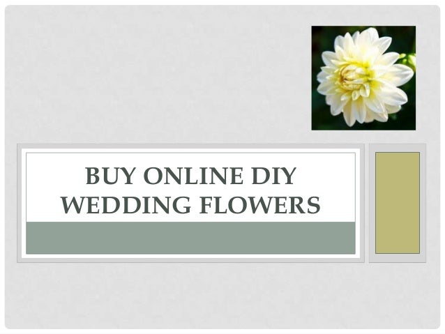 Buy Online Diy Wedding Flowers