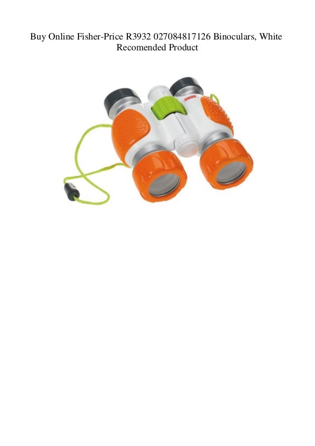 fisher price binoculars