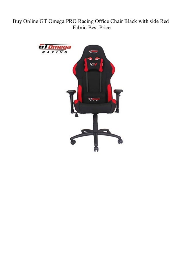 gt omega racing office chair