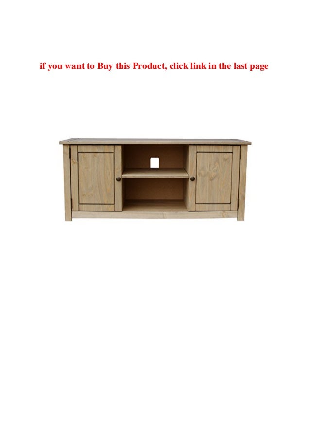 Buy Online Home Discount Panama 2 Door 1 Shelf Flat Screen Tv Unit O