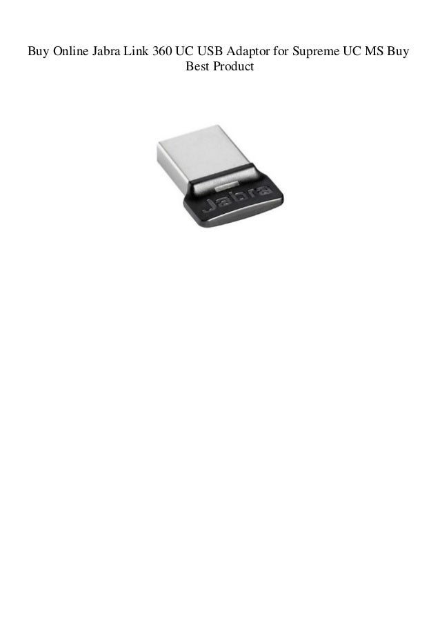 Jabra Link 360 Flash Sales, 56% OFF 